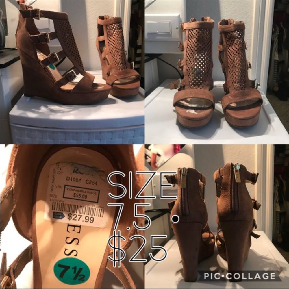Brown wedges